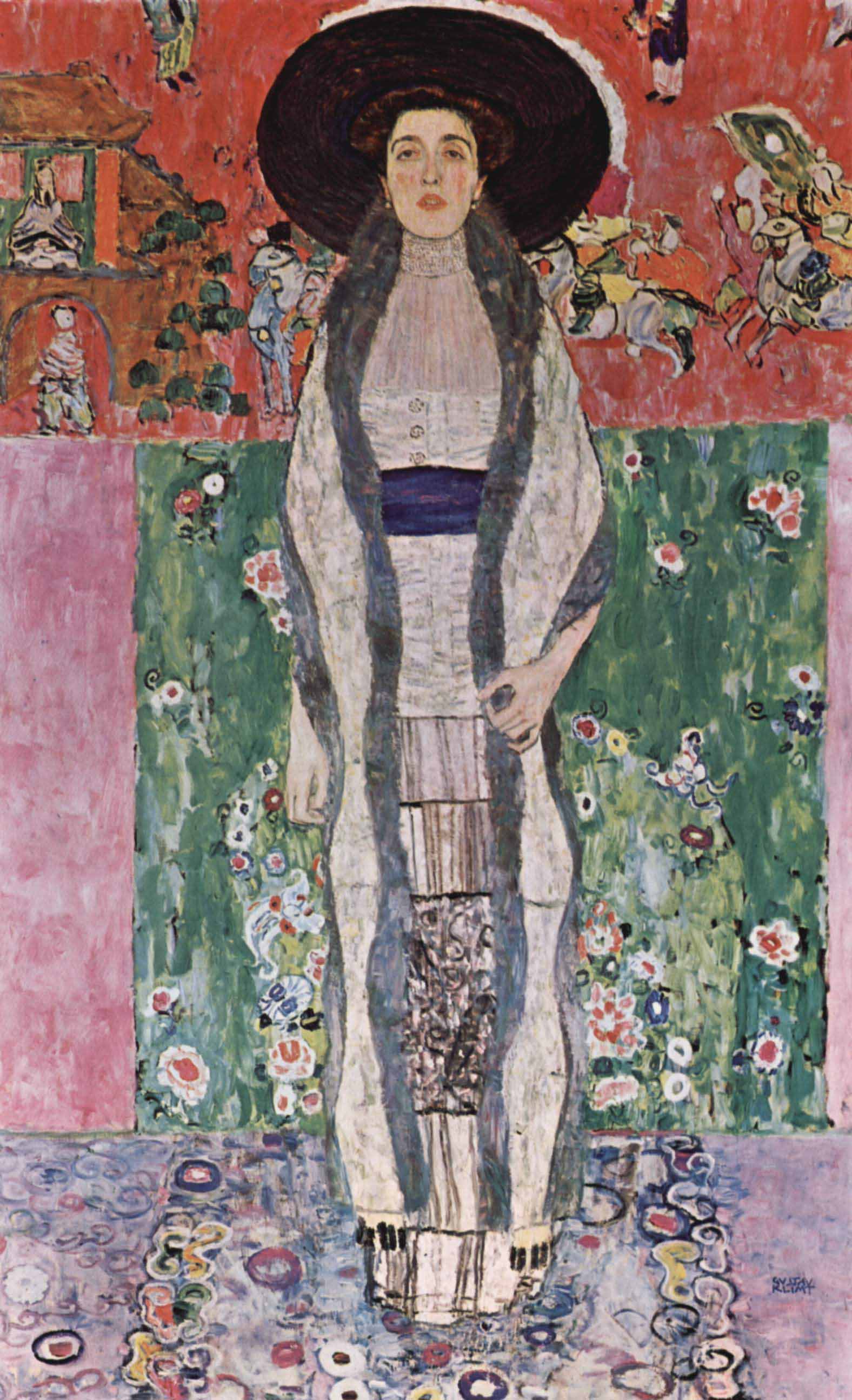 Gustav Klimt Adele Bloch Bauer II